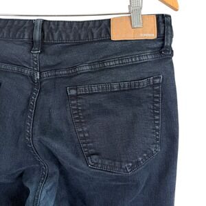 Bonobos Athletic Jeans Mens Actual 35x32 Black Stretch Denim Pants Straight Leg